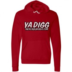 Unisex Fleece Pullover Midweight Hoodie