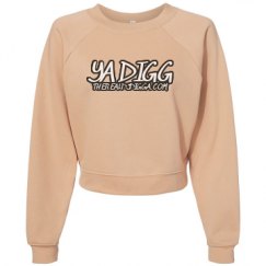 Women's Raglan Pullover Fleece