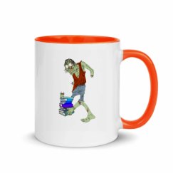 11oz Ceramic Mug with Color Inside