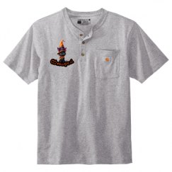 Unisex Carhartt Henley Tee