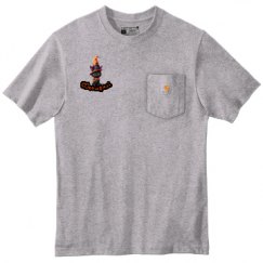 Unisex Carhartt Workwear Pocket Tee
