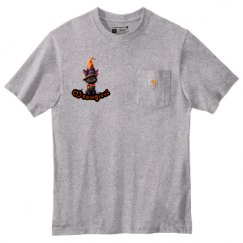 Unisex Carhartt Tall Pocket Tee