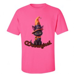 Unisex Ultra Cotton Safety Neon Crewneck Tee