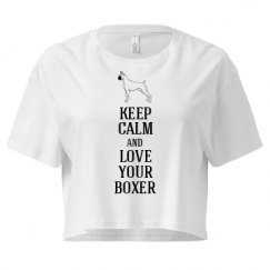 Ladies Festival Cali Crop Top Tee