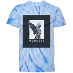 Youth Tie-Dye Cyclone Pinwheel Tee