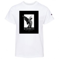 Youth Champion Short Sleeve Tagless Tee