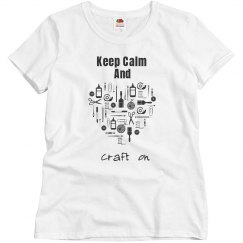 Keep Calm and craft