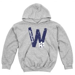 Watchung White Paw Print