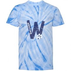 Youth Tie-Dye Cyclone Pinwheel Tee