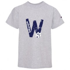 Youth Champion Short Sleeve Tagless Tee