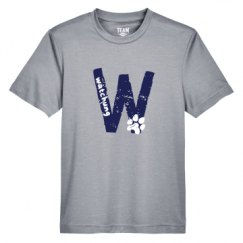 Youth Heather Performance Tee