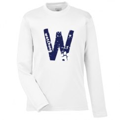 Youth Performance Long Sleeve Tee