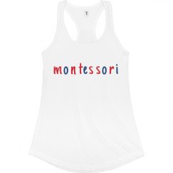 Ladies Slim Fit Racerback Tank Top