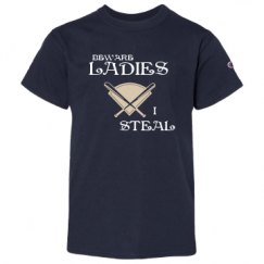 Youth Champion Short Sleeve Tagless Tee