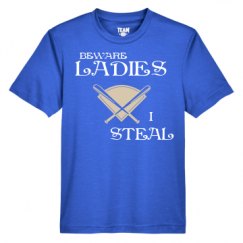 Youth Heather Performance Tee