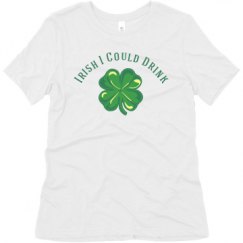 Ladies Relaxed Fit Super Soft Triblend Tee