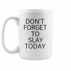 15oz Ceramic Coffee Mug