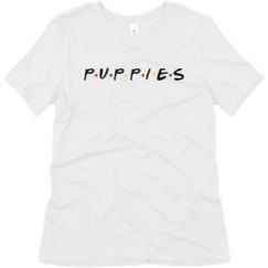 Ladies Relaxed Fit Super Soft Triblend Tee