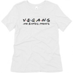 Ladies Relaxed Fit Super Soft Triblend Tee