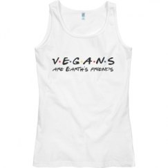 Ladies Semi-Fitted Basic Promo Tank