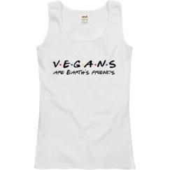 Ladies Semi-Fitted Tank