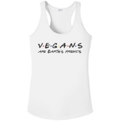 Ladies Athletic Performance Racerback Tank