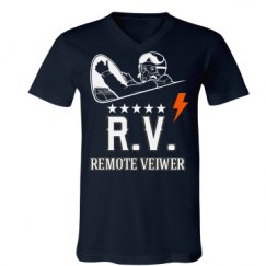 Unisex V-Neck Jersey Tee