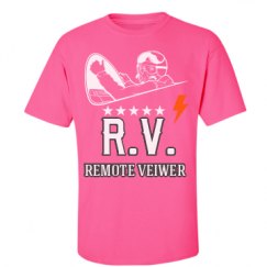 Unisex Ultra Cotton Safety Neon Crewneck Tee