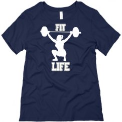 Ladies Relaxed Fit Tee