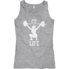 Ladies Semi-Fitted Basic Promo Tank