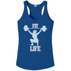 Ladies Athletic Performance Racerback Tank
