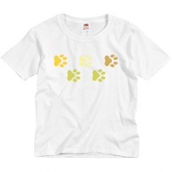 Yellow Dog Paws