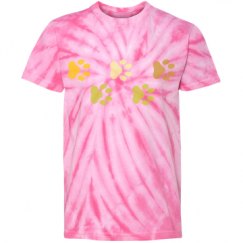 Youth Tie-Dye Cyclone Pinwheel Tee