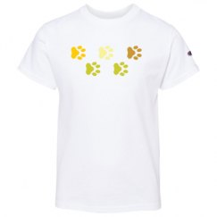 Youth Champion Short Sleeve Tagless Tee