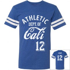 CW DATI VINTAGE BLUE ATHL. TEE