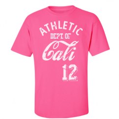 Unisex Ultra Cotton Safety Neon Crewneck Tee