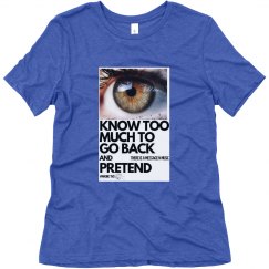 I AM Woman -  Blue Lady Fit 