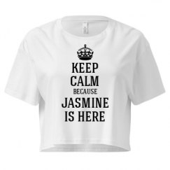 Ladies Festival Cali Crop Top Tee