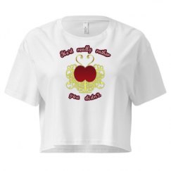 Ladies Festival Cali Crop Top Tee