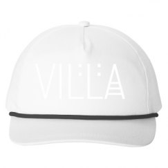 Snapback Five-Panel Rope Hat