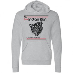 Unisex Fleece Pullover Midweight Hoodie