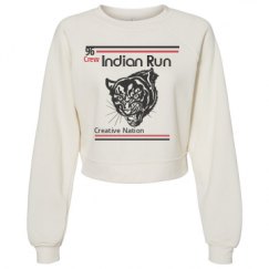 Women's Raglan Pullover Fleece