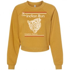 Women's Raglan Pullover Fleece