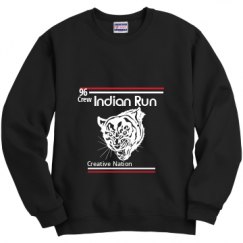 Unisex Film and Foil Crewneck Sweatshirt