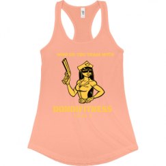 Ladies Slim Fit Racerback Tank Top
