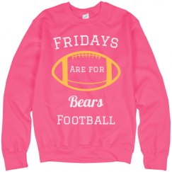 Unisex Neon Crewneck Sweatshirt