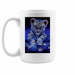 15oz Ceramic Coffee Mug