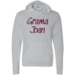 Unisex Fleece Pullover Midweight Hoodie