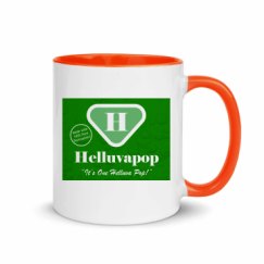 11oz Ceramic Mug with Color Inside