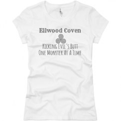 Ladies Slim Fit Basic Promo Jersey Tee
